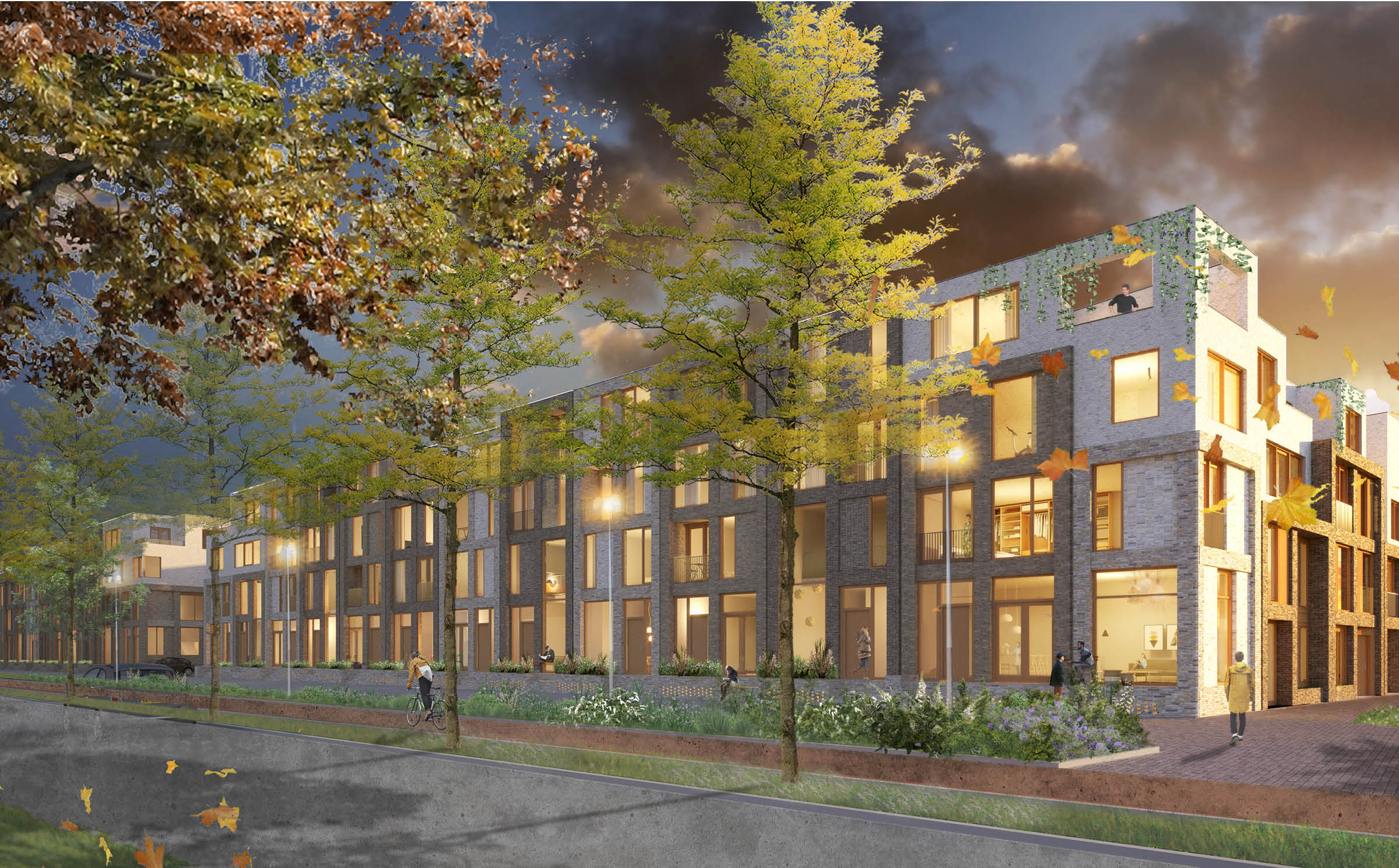 Janninkkwartier � overzicht